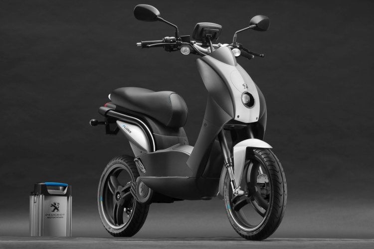 Xe tay ga điện Peugeot bắt đầu xuất khẩu sang thị trường châu Âu